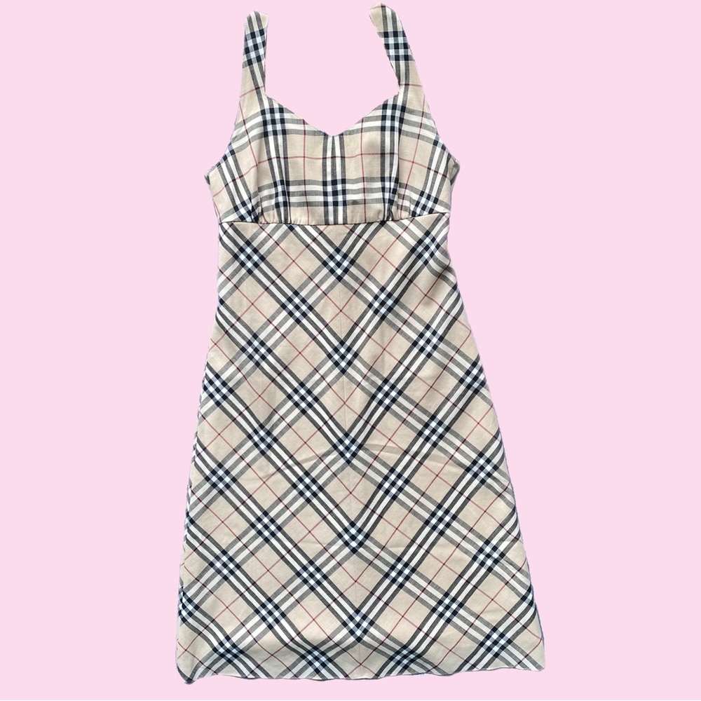 Burberry Nova Check Sundress